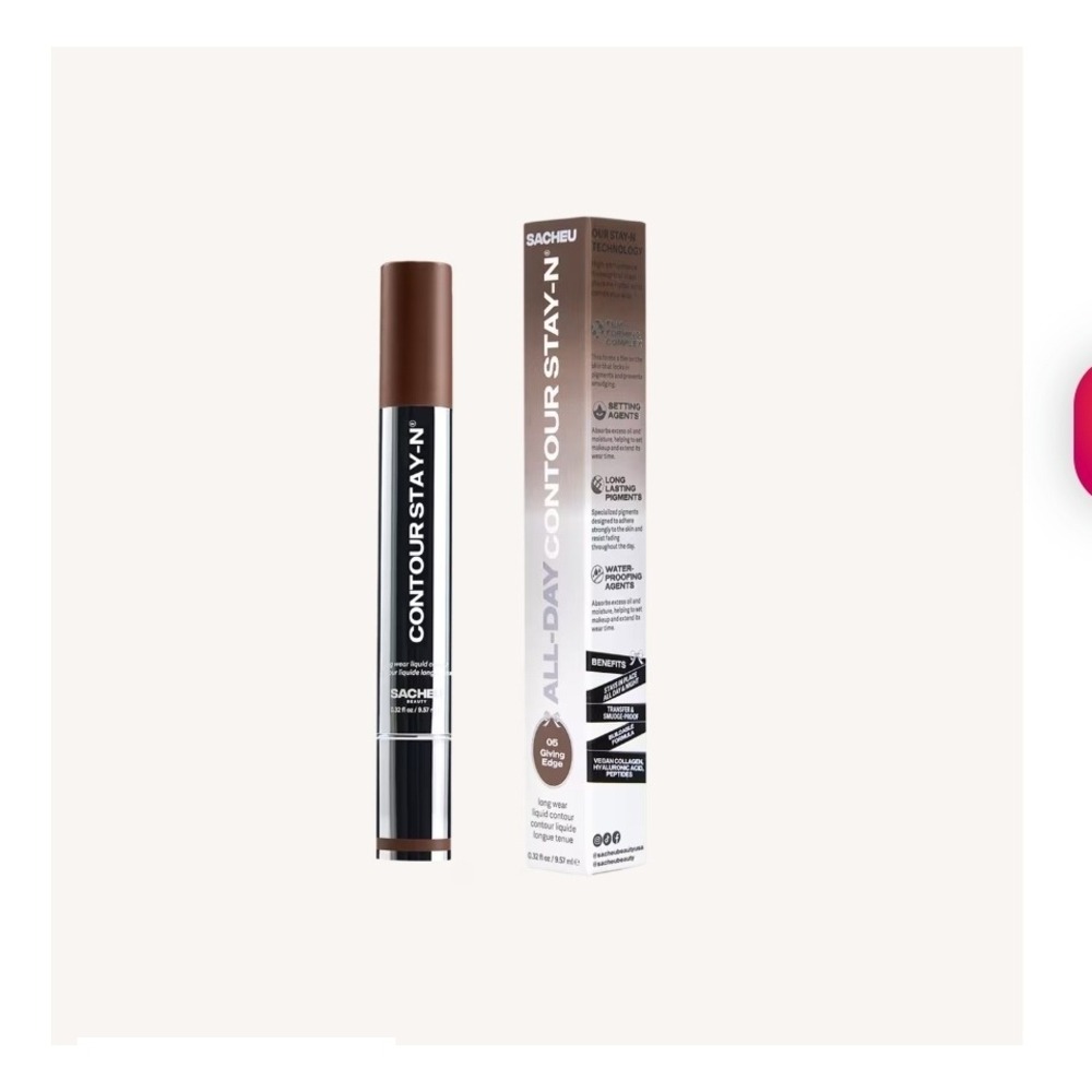 Liquid Contour STAY-N SACHEU shade "Giving Edge" New